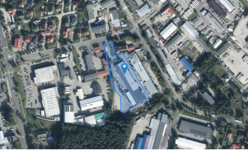 Nieruchomość komercyjna w miejscowości Tomaszów Lubelski, Rolnicza 6 (lubelskie). Nieruchomości komercyjne. Rolnicza 6, 22-600, Tomaszów Lubelski, (woj. lubelskie)