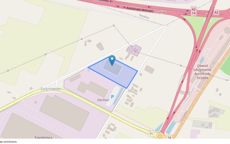 Nieruchomość komercyjna w miejscowości Sosnowiec, Sosnowiec 21B (łódzkie). Nieruchomości komercyjne. Sosnowiec 21B, 95-010, Sosnowiec, (woj. łódzkie)