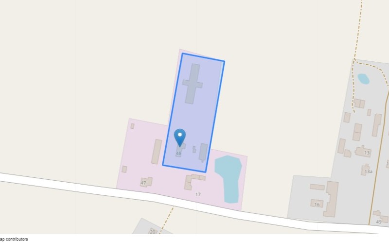 Nieruchomość komercyjna w miejscowości Sitowiec, Sitowiec 48 (kujawsko-pomorskie). Nieruchomości komercyjne. Sitowiec 48, 86-010, Sitowiec, (woj. kujawsko-pomorskie)
