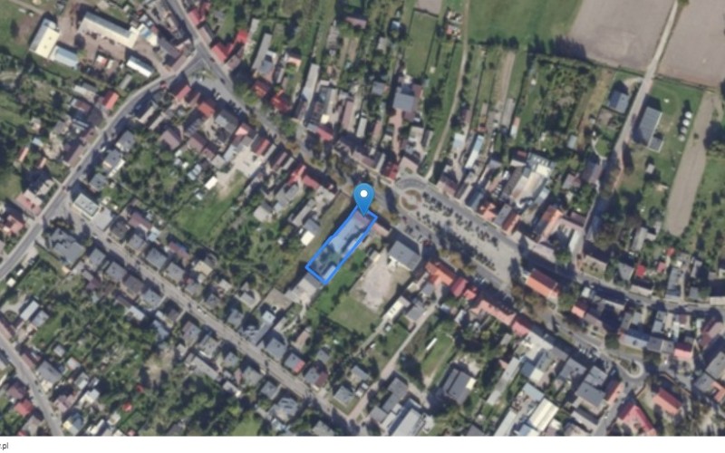 Dom w miejscowości Budzyń, Rynkowa 33 (wielkopolskie). Działka numer: 931/1. Domy. Rynkowa 33, 64-840, Budzyń, (woj. wielkopolskie)