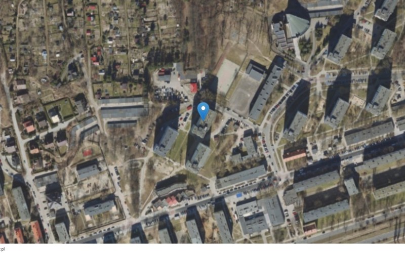 Mieszkanie w miejscowości Gorzów Wielkopolski, Gwiaździsta 22/45 (lubuskie). Mieszkania. Gwiaździsta 22/45, 66-400, Gorzów Wielkopolski, (woj. lubuskie)