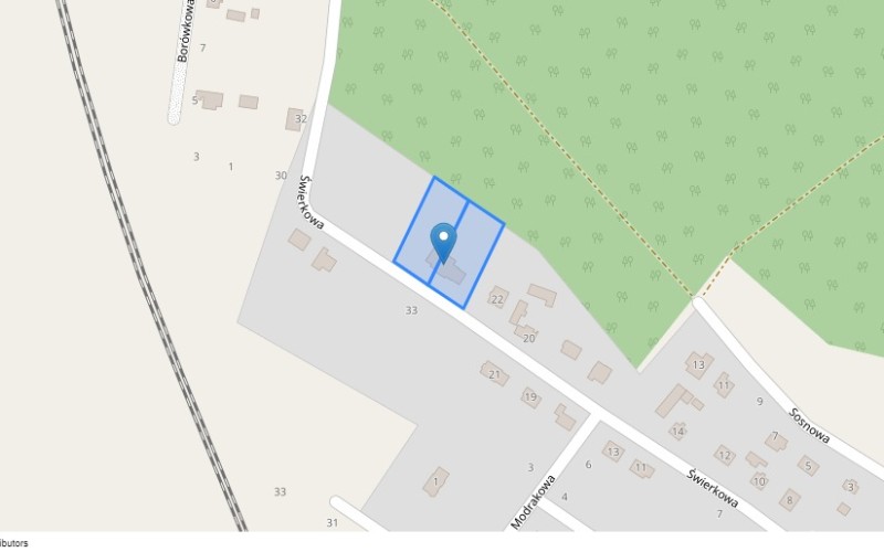 Nieruchomość w miejscowości Nowa Wieś Wielka, Świerkowa 24 (kujawsko-pomorskie). Inne. Świerkowa 24, 86-060, Nowa Wieś Wielka, (woj. kujawsko-pomorskie)