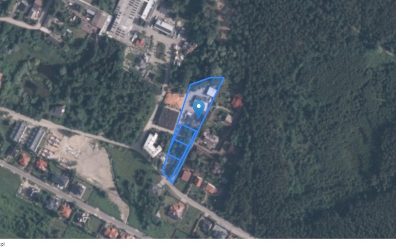 Nieruchomość komercyjna w miejscowości Słupno, Jana Kiepury (mazowieckie). Nieruchomości komercyjne. Jana Kiepury, 05-250, Słupno, (woj. mazowieckie)