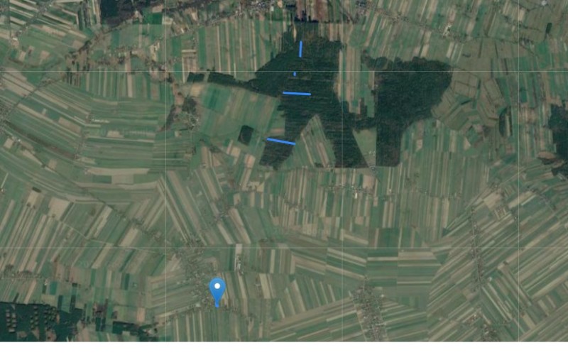 Dom w miejscowości Wójcin, Henryka Sienkiewicza 6 (łódzkie). Działki numer: 1525, 453, 488, 768, 271. Domy. Henryka Sienkiewicza 6, 98-432, Wójcin, (woj. łódzkie)