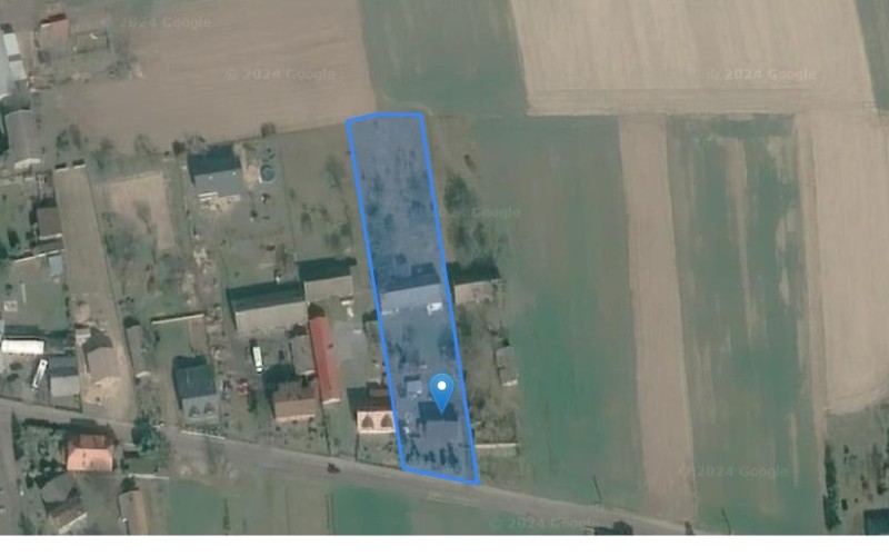 Dom w miejscowości Wójcin, Henryka Sienkiewicza 6 (łódzkie). Działki numer: 1525, 453, 488, 768, 271. Domy. Henryka Sienkiewicza 6, 98-432, Wójcin, (woj. łódzkie)