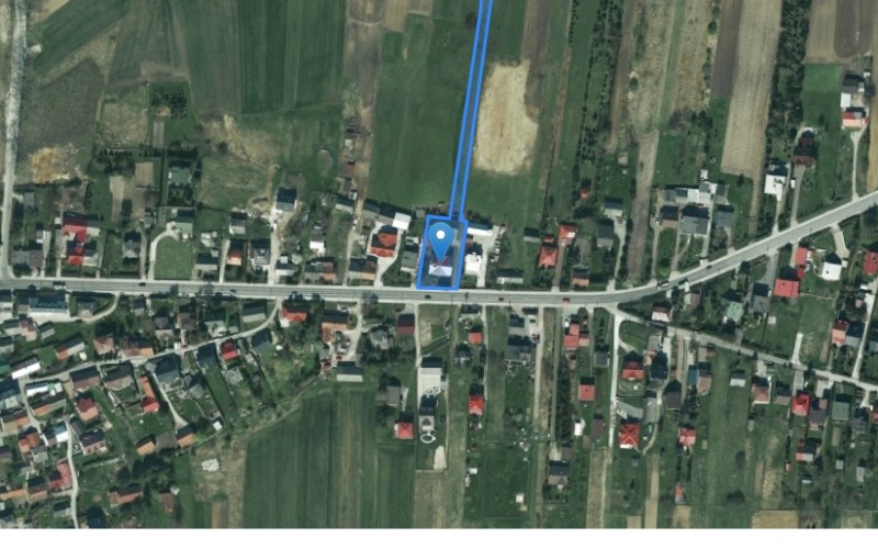 Nieruchomość w miejscowości Liszki, Liszki (małopolskie). Inne. Liszki, 32-060, Liszki, (woj. małopolskie)