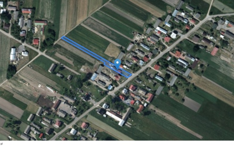 Dom w miejscowości Grudź, Grudź 19A (lubelskie). Działka numer: 924/1. Domy. Grudź 19A, 21-426, Grudź, (woj. lubelskie)