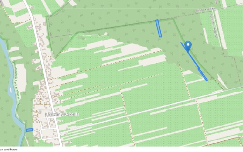 Grunt w miejscowości Kaliszany-Kolonia, Kaliszany-Kolonia (lubelskie). Działki numer: 84, 348, 533, 606. Działki i grunty. Kaliszany-Kolonia, 24-340, Kolonia Kaliszany, gm. Józefów nad Wisłą, (woj. lubelskie)