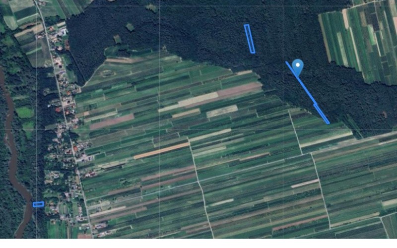 Grunt w miejscowości Kaliszany-Kolonia, Kaliszany-Kolonia (lubelskie). Działki numer: 84, 348, 533, 606. Działki i grunty. Kaliszany-Kolonia, 24-340, Kolonia Kaliszany, gm. Józefów nad Wisłą, (woj. lubelskie)