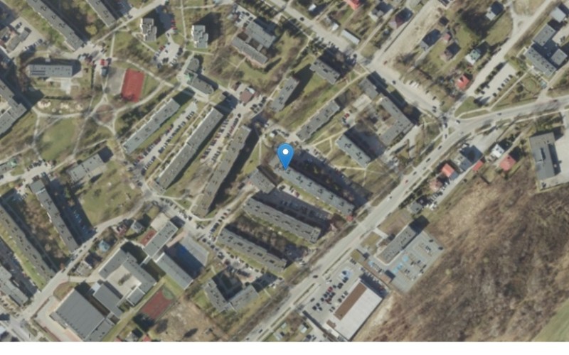 Mieszkanie w miejscowości Kraśnik, Lubelska 77/56 (lubelskie). Mieszkania. Lubelska 77/56, 23-200, Kraśnik, (woj. lubelskie)