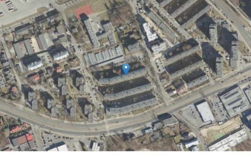 Mieszkanie w miejscowości Częstochowa, Botaniczna 24/47 (śląskie). Mieszkania. Botaniczna 24/47, 42-216, Częstochowa, (woj. śląskie)