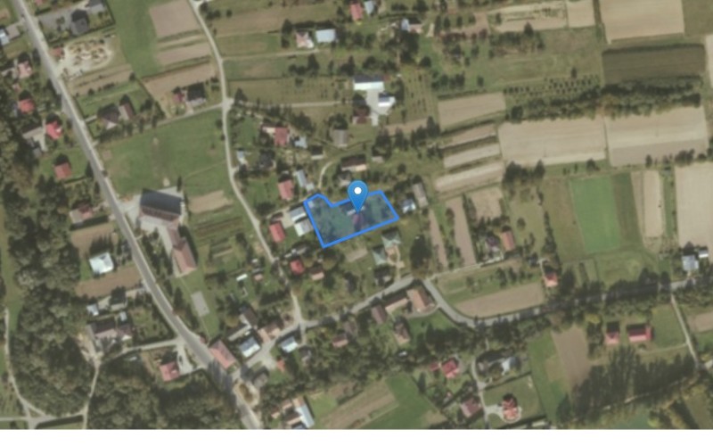 Dom w miejscowości Błażowa Dolna, Błażowa Dolna (podkarpackie). Działka numer: 1547. Domy. Błażowa Dolna, 36-030, Błażowa Dolna, (woj. podkarpackie)