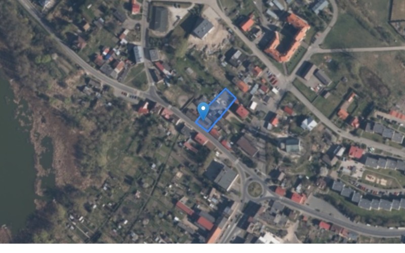 Dom w miejscowości Golczewo, Niepodległości 8 (zachodniopomorskie). Działka numer: 237/1. Domy. Niepodległości 8, 72-410, Golczewo, (woj. zachodniopomorskie)