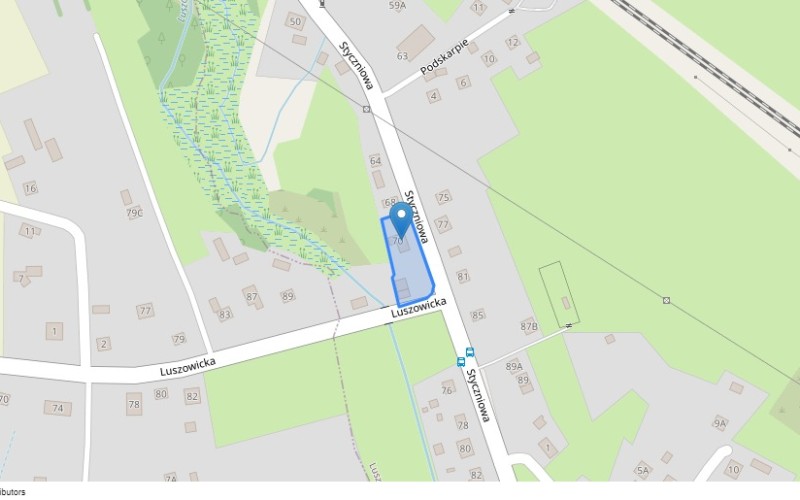 Dom w miejscowości Luszowice, 21 Stycznia 70 (małopolskie). Działka numer: 187/4. Domy. 21 Stycznia 70, 32-500, Luszowice, (woj. małopolskie)