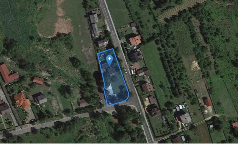 Dom w miejscowości Luszowice, 21 Stycznia 70 (małopolskie). Działka numer: 187/4. Domy. 21 Stycznia 70, 32-500, Luszowice, (woj. małopolskie)