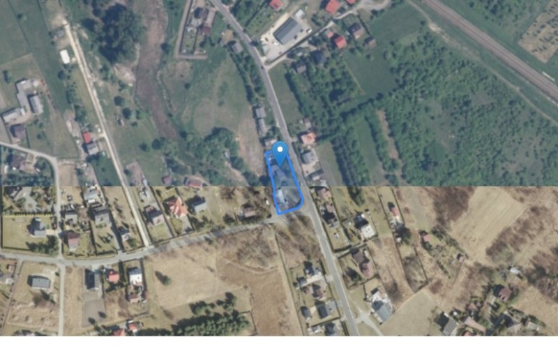 Dom w miejscowości Luszowice, 21 Stycznia 70 (małopolskie). Działka numer: 187/4. Domy. 21 Stycznia 70, 32-500, Luszowice, (woj. małopolskie)