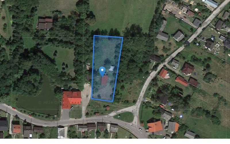 Dom w miejscowości Żuraw, Kościelna 25 (śląskie). Działka numer: 405/10. Domy. Kościelna 25, 42-253, Żuraw, (woj. śląskie)