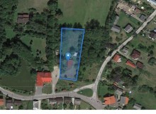 Dom w miejscowości Żuraw, Kościelna 25 (śląskie). Działka numer: 405/10. Domy. Kościelna 25, 42-253, Żuraw, (woj. śląskie)