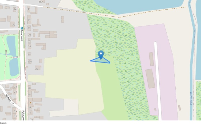 Grunt w miejscowości Czerniejewo, Czerniejewo (wielkopolskie). Działka numer: 633. Działki i grunty. Czerniejewo, 62-250, Czerniejewo, (woj. wielkopolskie)