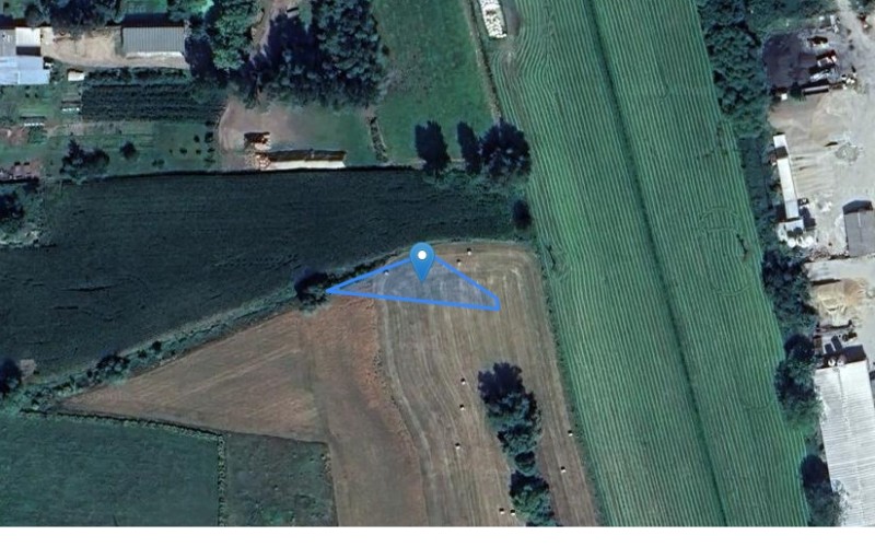 Grunt w miejscowości Czerniejewo, Czerniejewo (wielkopolskie). Działka numer: 633. Działki i grunty. Czerniejewo, 62-250, Czerniejewo, (woj. wielkopolskie)