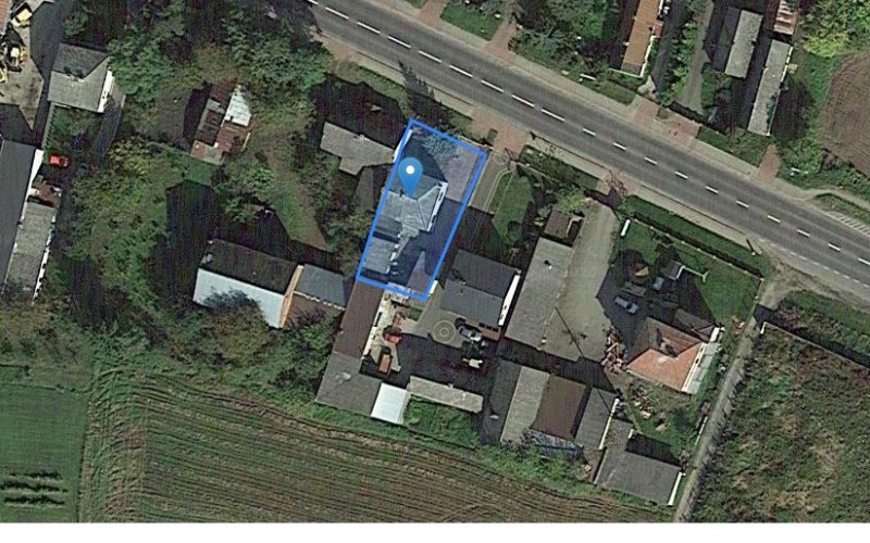 Dom w miejscowości Markuszów, Lubelska 13 (lubelskie). Działka numer: 1905/1. Domy. Lubelska 13, 24-173, Markuszów, (woj. lubelskie)