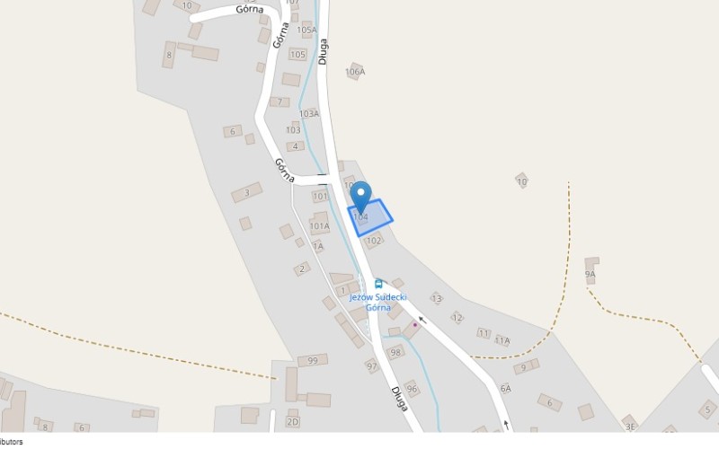 Dom w miejscowości Jeżów Sudecki, Długa 104 (dolnośląskie). Działka numer: 463. Domy. Długa 104, 58-521, Jeżów Sudecki, (woj. dolnośląskie)