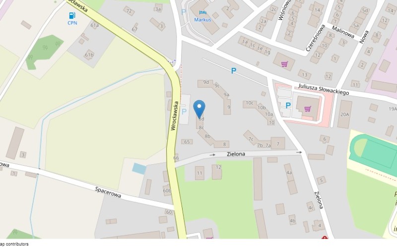 Mieszkanie w miejscowości Bierutów, Zielona 8D/3 (dolnośląskie). Mieszkania. Zielona 8D/3, 56-420, Bierutów, (woj. dolnośląskie)