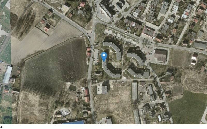 Mieszkanie w miejscowości Bierutów, Zielona 8D/3 (dolnośląskie). Mieszkania. Zielona 8D/3, 56-420, Bierutów, (woj. dolnośląskie)