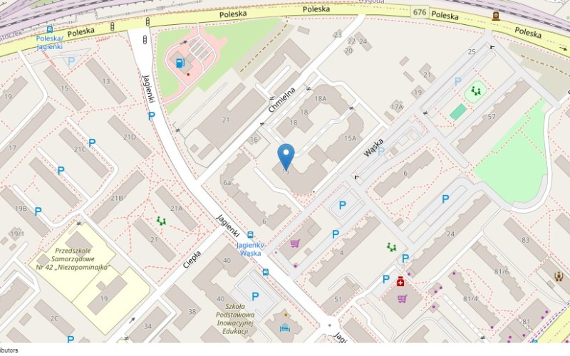 Mieszkanie w miejscowości Białystok, Wąska 15/48 (podlaskie). Mieszkania. Wąska 15/48, 15-480, Białystok, (woj. podlaskie)