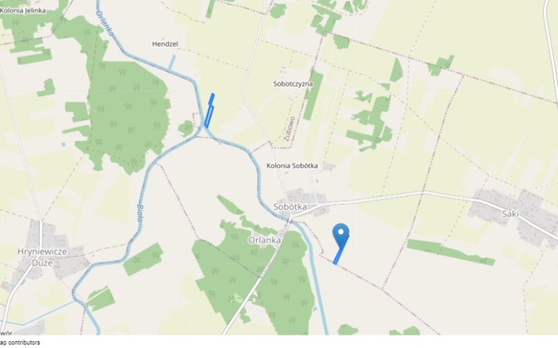 Grunt w miejscowości Sobótka, Zubowo, Sobótka, Zubowo (podlaskie). Działki numer: 507, 197. Działki i grunty. Sobótka, Zubowo, 17-100, Sobótka, Zubowo, (woj. podlaskie)