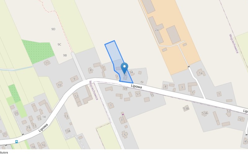 Dom w miejscowości Wojciechowice, Lipowa 6 (mazowieckie). Działka numer: 157/2. Domy. Lipowa 6, 05-530, Wojciechowice, (woj. mazowieckie)