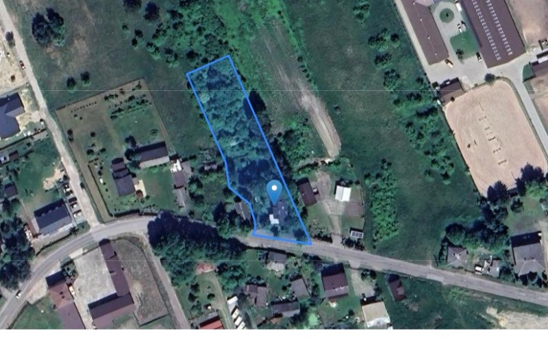 Dom w miejscowości Wojciechowice, Lipowa 6 (mazowieckie). Działka numer: 157/2. Domy. Lipowa 6, 05-530, Wojciechowice, (woj. mazowieckie)
