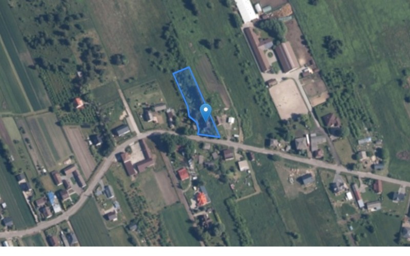 Dom w miejscowości Wojciechowice, Lipowa 6 (mazowieckie). Działka numer: 157/2. Domy. Lipowa 6, 05-530, Wojciechowice, (woj. mazowieckie)