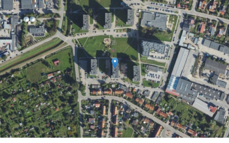 Mieszkanie w miejscowości Elbląg, Malborska 88/20 (warmińsko-mazurskie). Mieszkania. Malborska 88/20, 82-300, Elbląg, (woj. warmińsko-mazurskie)