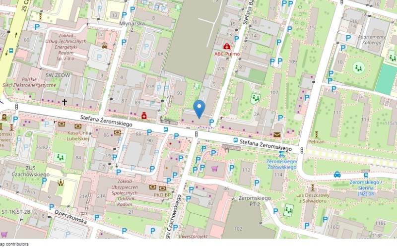 Mieszkanie w miejscowości Radom, Stefana Żeromskiego 95/97//67 (mazowieckie). Mieszkania. Stefana Żeromskiego 95/97//67, 26-608, Radom, (woj. mazowieckie)