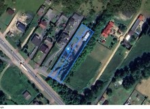 Dom w miejscowości Gruszewnia, Onufrego Zagłoby (śląskie). Działki numer: 321/1, 320/6, 320/3. Domy. Onufrego Zagłoby, 42-125, Gruszewnia, (woj. śląskie)