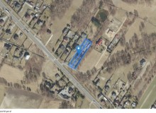 Dom w miejscowości Gruszewnia, Onufrego Zagłoby (śląskie). Działki numer: 321/1, 320/6, 320/3. Domy. Onufrego Zagłoby, 42-125, Gruszewnia, (woj. śląskie)