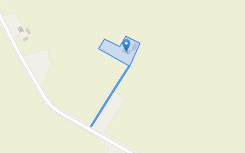 Dom w miejscowości Sitno, Sitno 21 (kujawsko-pomorskie). Działka numer: 21/1. Domy. Sitno 21, 87-200, Sitno, (woj. kujawsko-pomorskie)