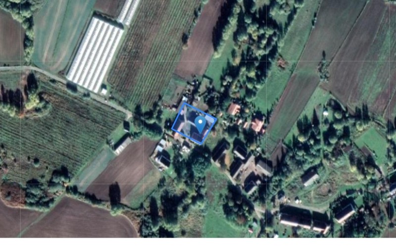 Dom w miejscowości Tchórzno, Tchórzno 4 (zachodniopomorskie). Działka numer: 121. Domy. Tchórzno 4, 74-510, Tchórzno, (woj. zachodniopomorskie)