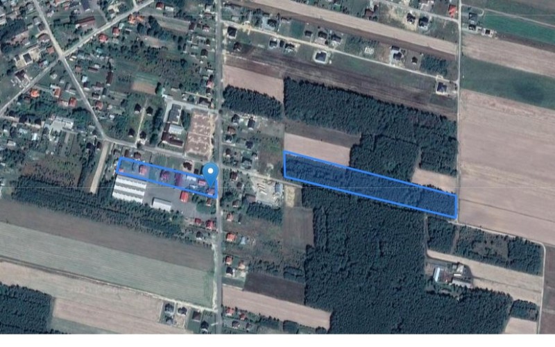 Dom w miejscowości Rzeczyca, Rzeczyca (lubelskie). Działki numer: 1095, 585. Domy. Rzeczyca, 21-560, Rzeczyca, (woj. lubelskie)