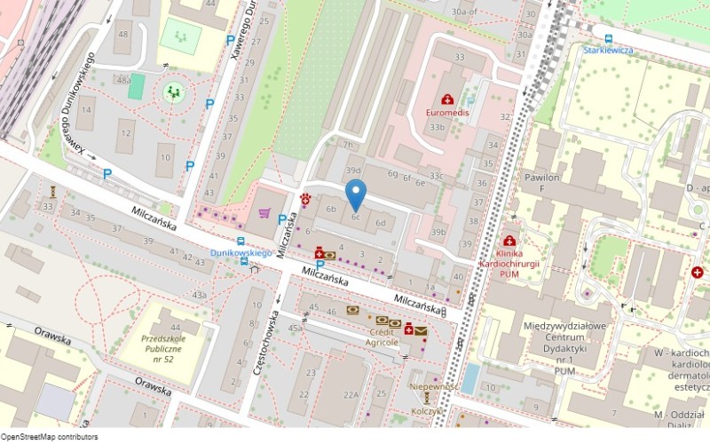 Mieszkanie w miejscowości Szczecin, Milczańska 6C/7 (zachodniopomorskie). Mieszkania. Milczańska 6C/7, 70-107, Szczecin, (woj. zachodniopomorskie)