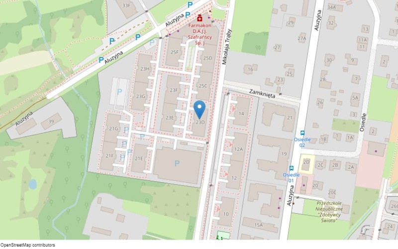 Mieszkanie w miejscowości Warszawa, Aluzyjna 23D/602 (mazowieckie). Mieszkania. Aluzyjna 23D/602, 03-149, Warszawa, (woj. mazowieckie)