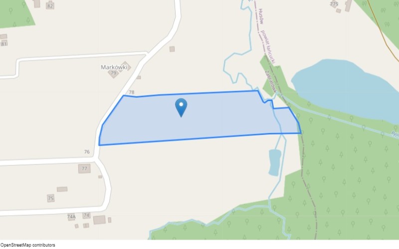 Grunt w miejscowości Zabratówka, Zabratówka (podkarpackie). Działka numer: 1045. Działki i grunty. Zabratówka, 36-017, Zabratówka, (woj. podkarpackie)