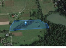 Grunt w miejscowości Zabratówka, Zabratówka (podkarpackie). Działka numer: 1045. Działki i grunty. Zabratówka, 36-017, Zabratówka, (woj. podkarpackie)