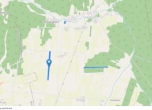 Grunt w miejscowości Ugoszcz, Ugoszcz (mazowieckie). Działki numer: 1030, 923, 219/1, 663, 922. Działki i grunty. Ugoszcz, 07-106, Ugoszcz, (woj. mazowieckie)