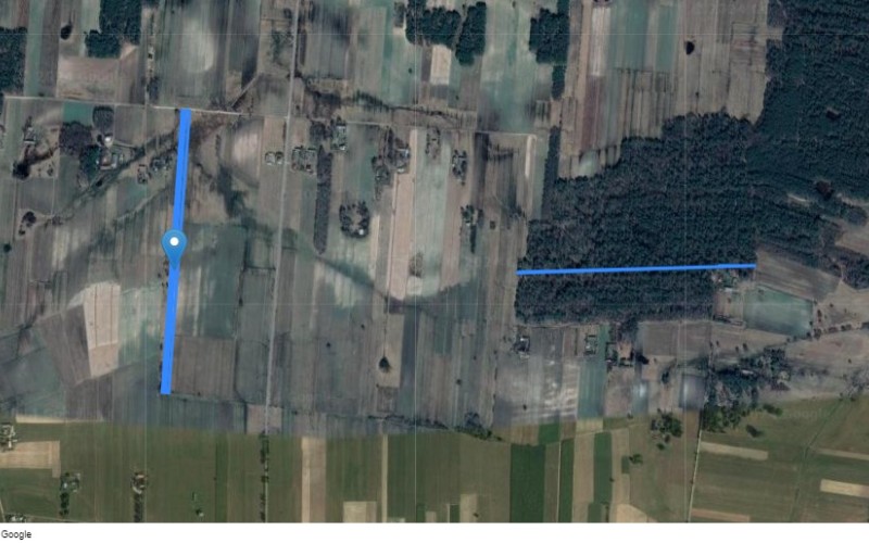 Grunt w miejscowości Ugoszcz, Ugoszcz (mazowieckie). Działki numer: 1030, 923, 219/1, 663, 922. Działki i grunty. Ugoszcz, 07-106, Ugoszcz, (woj. mazowieckie)