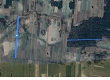 Grunt w miejscowości Ugoszcz, Ugoszcz (mazowieckie). Działki numer: 1030, 923, 219/1, 663, 922. Działki i grunty. Ugoszcz, 07-106, Ugoszcz, (woj. mazowieckie)