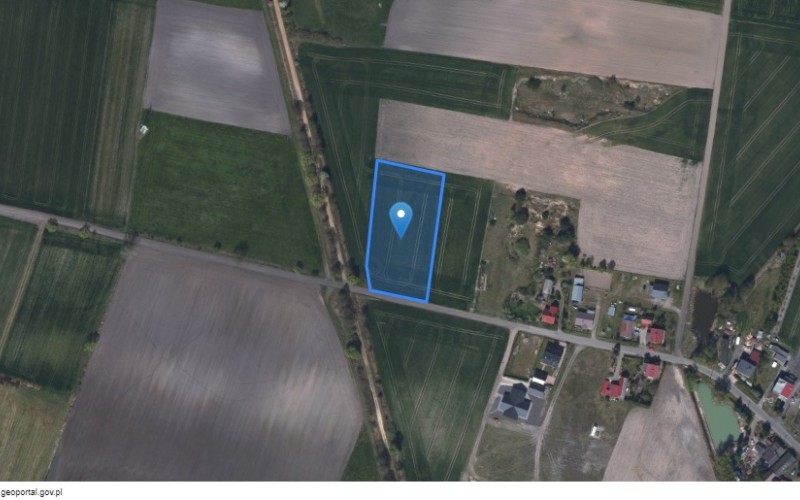 Grunt w miejscowości Wróblów, Wróblów (lubuskie). Działka numer: 58/1. Działki i grunty. Wróblów, 67-410, Wróblów, (woj. lubuskie)