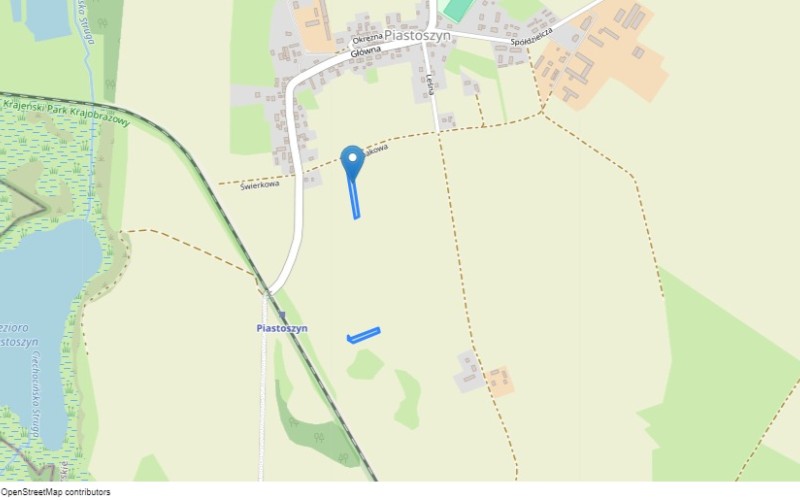 Grunt w miejscowości Piastoszyn, Piastoszyn (kujawsko-pomorskie). Działki numer: 286/6, 299/17. Działki i grunty. Piastoszyn, 89-506, Piastoszyn, (woj. kujawsko-pomorskie)