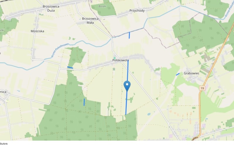 Grunt w miejscowości Polskowola, Polskowola (lubelskie). Działki numer: 3728/2, 2639/1, 2641/3, 870/1, 1815, 2642/1. Działki i grunty. Polskowola, 21-302, Polskowola, (woj. lubelskie)